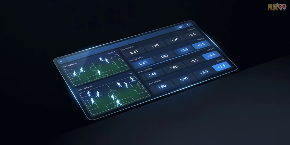 Top nền tảng BallBet RR99 Pro với giao diện cá cược bóng đá hiện đại
