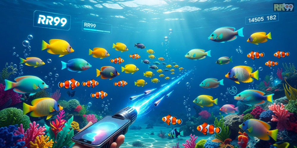Trải nghiệm bắn cá đại dương trên RR99 qua đồ họa chân thực và hành động kịch tính