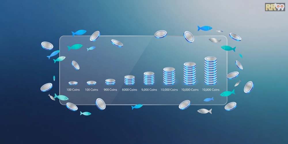 Bảng giá chi tiết các gói nạp xu cho bắn cá online rr99 năm 2025