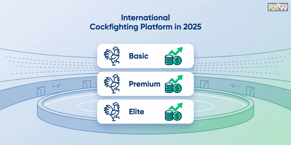 Bảng giá các gói dịch vụ đá gà quốc tế rr99 cập nhật năm 2025 với ưu đãi hấp dẫn