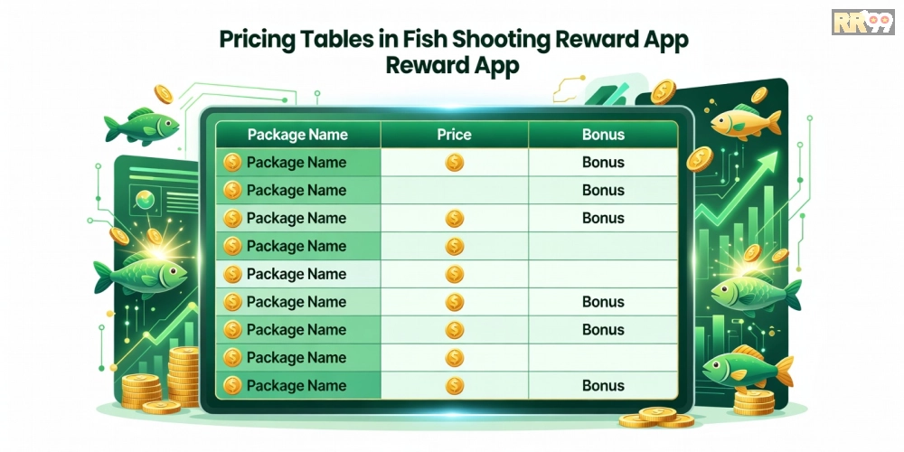 Bảng giá nạp rút chi tiết cho bắn cá đổi thưởng rr99 năm 2025