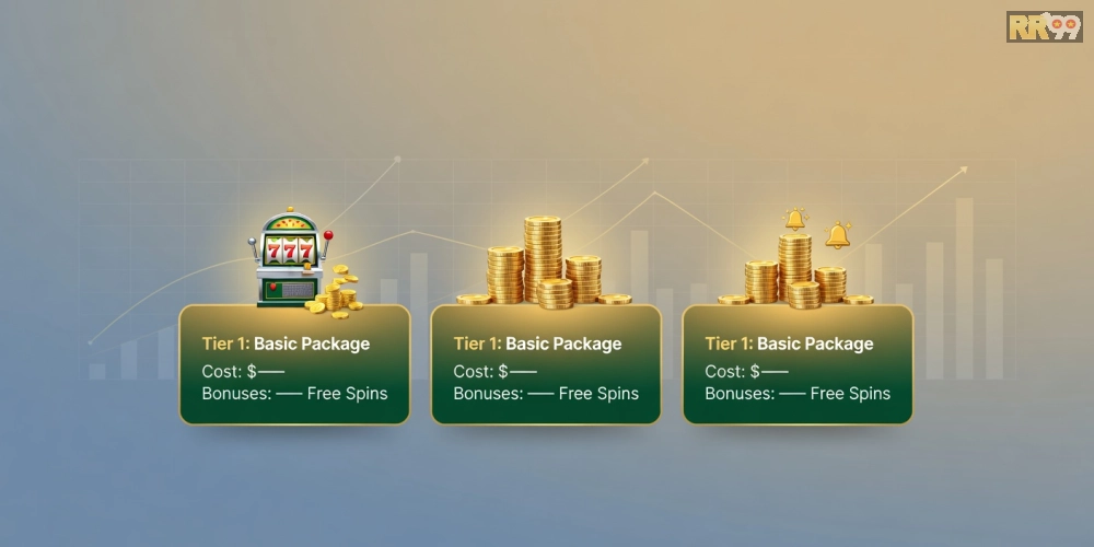 Bảng giá tải game nổ hũ rr99 cập nhật 2025 với các gói ưu đãi hấp dẫn
