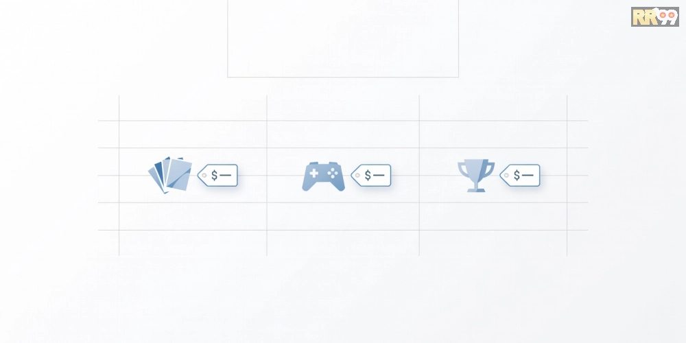 Bảng giá chi tiết các gói tải game bài rr99 năm 2025