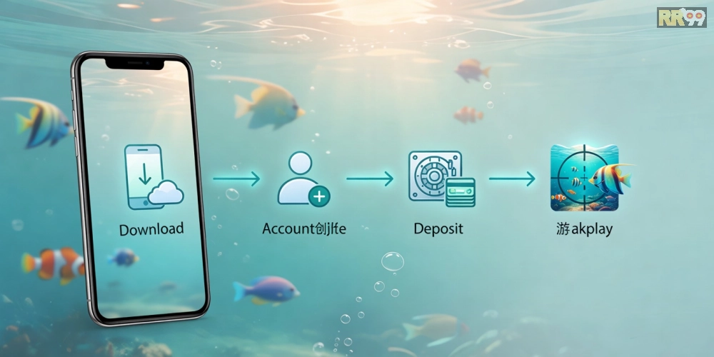 Hướng dẫn từng bước đăng ký và chơi bắn cá online rr99 an toàn