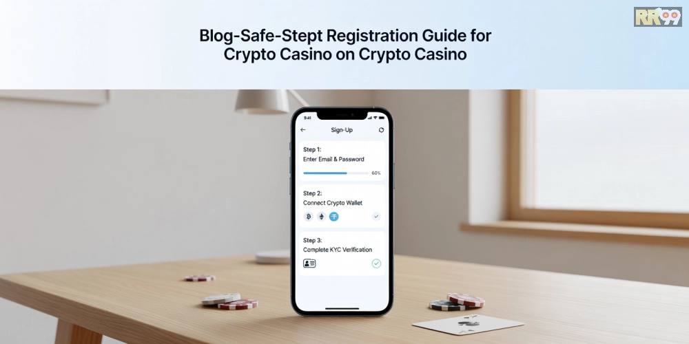 Hướng dẫn đăng ký tài khoản crypto casino rr99 đơn giản