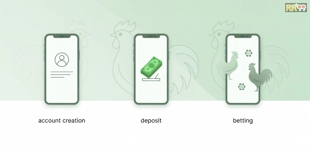 Hướng dẫn từng bước đăng ký và sử dụng đá gà online rr99 từ cơ bản đến nâng cao