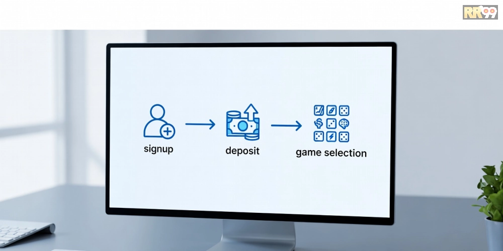 Hướng dẫn đăng ký và sử dụng trực tiếp casino rr99 từng bước đơn giản