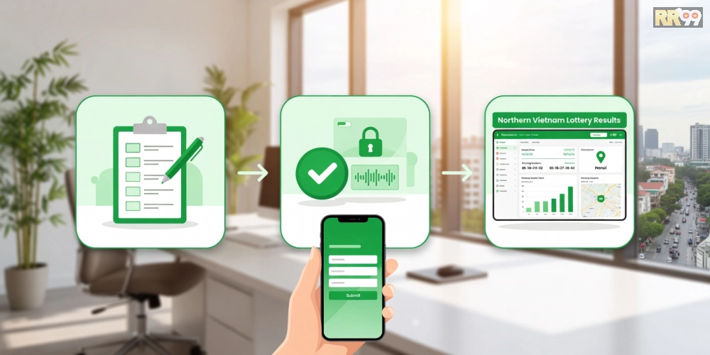 Hướng dẫn từng bước đăng ký và sử dụng xổ số miền Bắc rr99 từ A đến Z một cách đơn giản