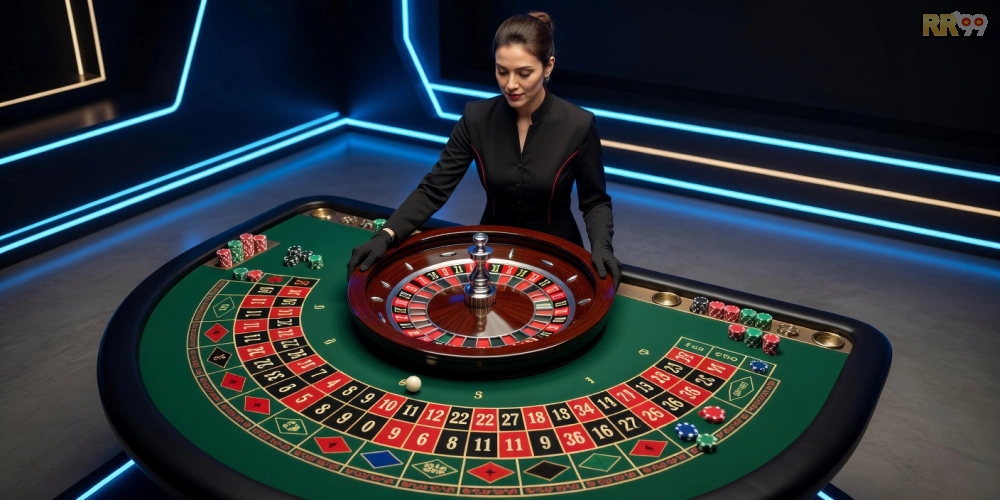 Giới thiệu tổng quan về live casino rr99 với dealer chuyên nghiệp