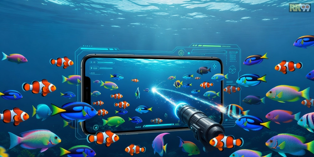 Khám phá khái niệm tải game bắn cá online rr99 qua hình ảnh minh họa sống động