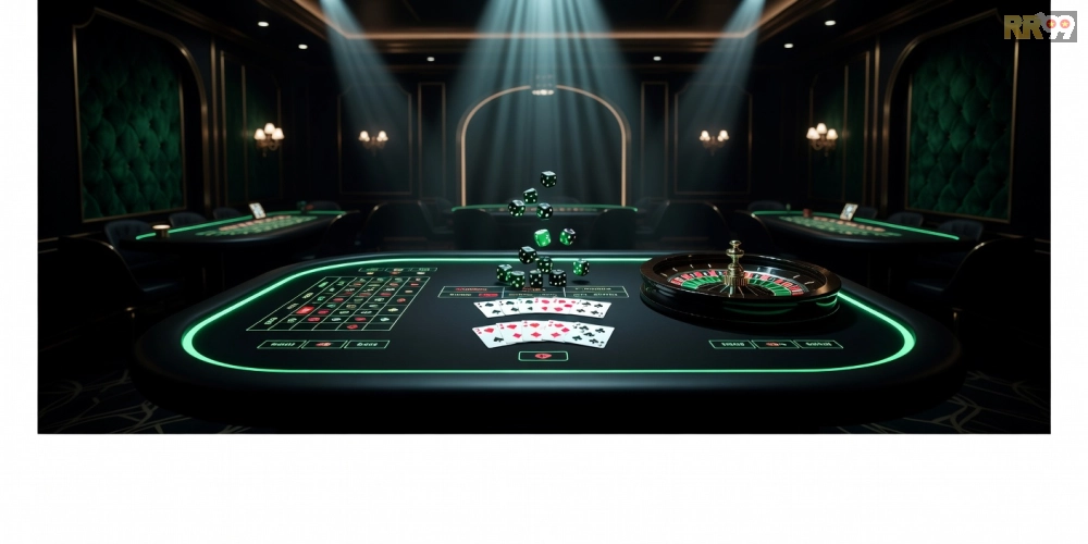 Nền tảng trực tiếp casino rr99 xếp hạng 15 với các tính năng nổi bật và an toàn