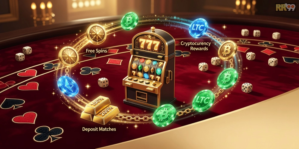 Ưu đãi hấp dẫn từ FortuneJack trong crypto casino rr99